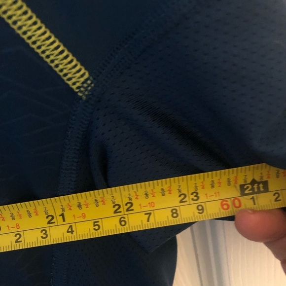 PUMA TEAL Short Sleeve size XL Sport  shirt - Picture 6 of 11